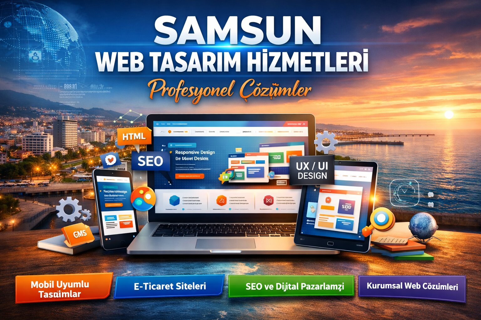 Samsun Web Tasarım  