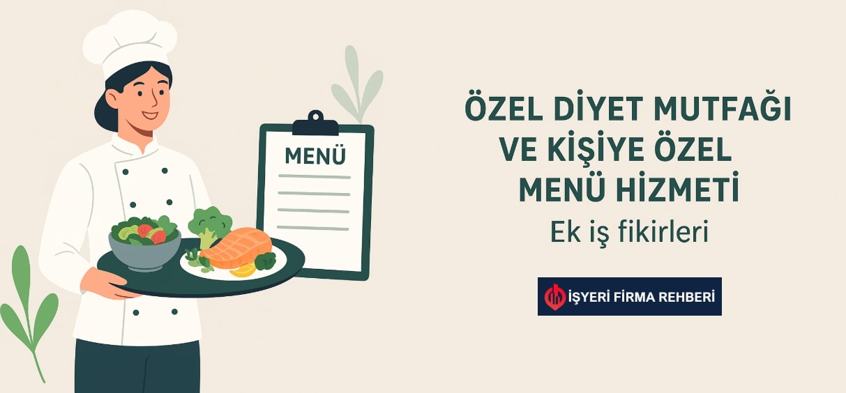Özel Diyet Mutfağı ve Kişiye Özel Menü Hizmeti, Ek iş fikirleri