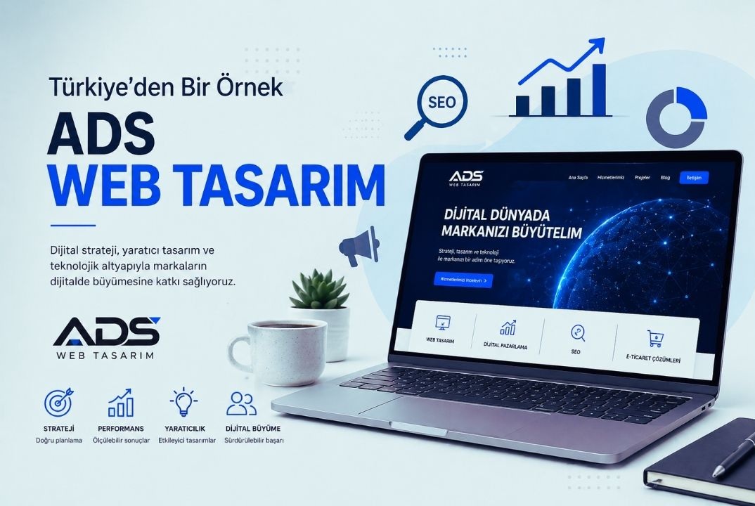 Ads Web Tasarım Dijital Ajans Örneği
