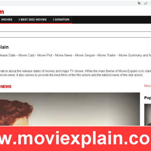 Movie Explain - Movie News Blog
