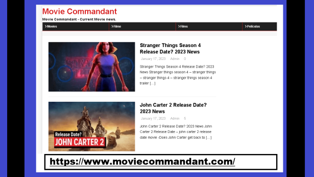 Movie Commandant - Current Movie news.-min