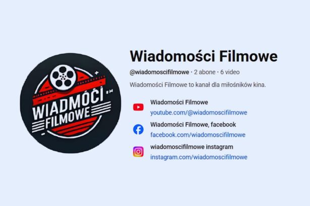 Wiadomości Filmowe - informacje 2025.