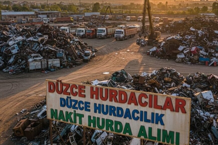 Düzce hurdacılar, Düzce hurdacılık, nakit hurda alımı 2026