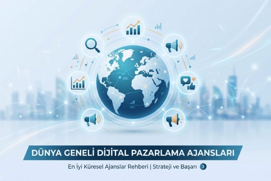 Dünya genelinde dijital pazarlama ajansları